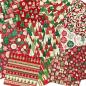 Preview: LaCreativ - Designpapier "Klassische Weihnachtspracht" Paper Pack 6x6" - 24 Bogen