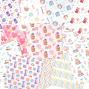 Preview: LaCreativ - Designpapier "Kunterbunter Kindergeburtstag" Paper Pack 6x6" - 24 Bogen