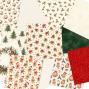 Preview: LaCreativ - Designpapier "Omas Weihnachtsstube" Paper Pack 6x6" - 24 Bogen