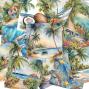 Preview: LaCreativ - Designpapier "Palmenparadies" Paper Pack 6x6" - 24 Bogen