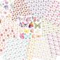 Preview: LaCreativ - Designpapier "Zauberhafte Schmetterlinge" Paper Pack 6x6" - 24 Bogen