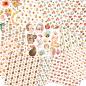 Preview: LaCreativ - Designpapier "Zuckersüßer Herbst" Paper Pack 6x6" - 24 Bogen