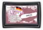 Das Ink-Pad - Stempelkissen 6 x 3,5cm himbeere