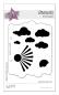 Preview: Schablonen - Stencil "Himmel"