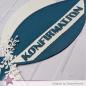 Preview: Kulricke Stanzschablone "Block Konfirmation" Craft Die