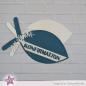 Preview: Kulricke Stanzschablone "Fisch Aufleger" Craft Die