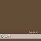 Preview: Faltkarte mit Briefumschlag DIN B6 in braun