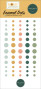 Preview: Carta Bella -"Home Sweet Home" Enamel Dots 60 Stk.