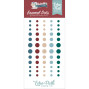Preview: Echo Park - Enamel Dots "Wonderful Winter Days" 60 Stück