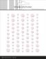 Preview: Simple and Basic - Glitter Enamel Dots "Light Pink"