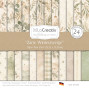 Preview: LaCreativ - Designpapier "Zarte Winterzweige" Paper Pack 6x6" - 24 Bogen