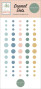 Preview: Carta Bella -"Silly Goose Winter" Enamel Dots 60 Stk.