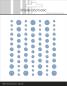 Preview: Simple and Basic - Glitter Enamel Dots "Light Blue"