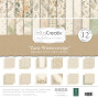 Preview: LaCreativ - Designpapier "Zarte Winterzweige" Paper Pack 12x12" - 12 Bogen
