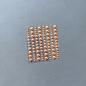Preview: Simple and Basic - Adhesive Matte Enamel Dots "Metallic Copper Matte"