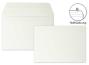 Briefumschlag DIN C6 120g/m² oF Haftklebung in elfenbein