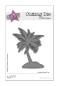 Preview: Kulricke Stanzschablone Palme