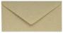 Briefumschlag DIN lang in graspapier, 100g, ohne Fenster, Nassklebung