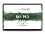 Preview: LaCreativ Ink-Pad – Stempelkissen dunkelgrün