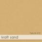 Preview: Faltkarte mit Briefumschlag DIN A5 in kraft sand