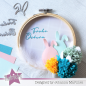 Preview: Kulricke "Frohe Ostern" Stanze - Craft Die