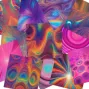 Preview: LaCreativ - Designpapier "Farbige Traumwelten" Paper Pack 6x6" - 24 Bogen