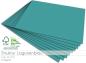 Cardstock - Bastelpapier 210g/m² DIN A4 in struktur lagunenblau