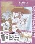 Preview: Kulricke Bundle " Kaffee, Kakao, Tee To-Go " Inkl. 3 Stanzen-Sets + Designpapier