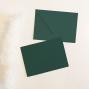 Preview: Briefumschlag DIN C6 120g/m² oF Nassklebung in samtgrün