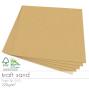 Cardstock 12"x12"  220g/m² (30,5 x 30,5cm) in kraft sand