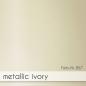 Doppelkarte - Faltkarte 250g/m² DIN A6 in metallic ivory