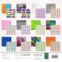 Preview: LaCreativ - Designpapier "Graffitti Style" Paper Pack 6x6" - 24 Bogen