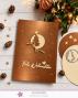 Preview: Cardstock "Metallic" - Bastelpapier 250g/m² DIN A4 in metallic-bronze- 5 Bogen