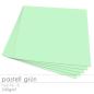 Cardstock 12"x12"  240g/m² (30,5 x 30,5cm) in pastell grün