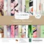 Preview: LaCreativ - Designpapier "Asiatischer Blütentraum" Paper Pack 6x6" - 24 Bogen