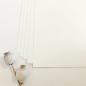 Preview: Cardstock - Bastelpapier 240g/m² DIN A4 in elfenbein - 25 Bogen