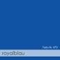 Preview: Faltkarte mit Briefumschlag DIN B6 in royalblau