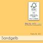 Cardstock 12"x12" 240g/m² (30,5 x 30,5cm) in sandgelb