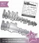 Preview: SET "Willkommen" Stempel & Stanzen