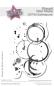 Preview: Kulricke Stempel "Kaffeespuren" Clear Stamp