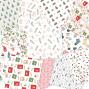 Preview: LaCreativ - Designpapier "Gemütliche Weihnachtszeit" Paper Pack 6x6" - 24 Bogen