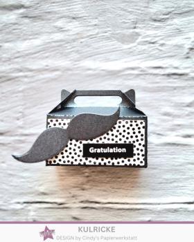 Preview: Kulricke Stanzschablone "Schnurrbart" Craft Die