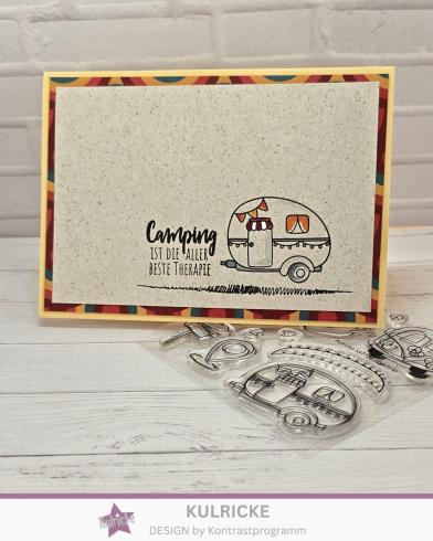 Kulricke Stempel "Roadtrip Clear Stamp