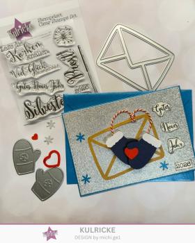 Preview: Kulricke Stempel "Neues Jahr 2026" Clear Stamp