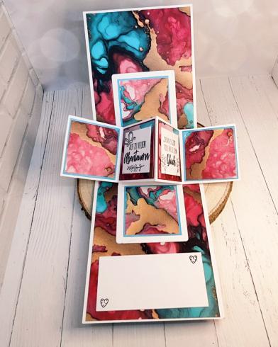 Preview: Kulricke Stanzschablone "Zauber-Panel Karte" Craft Die