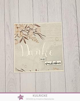 "Danke XL" Stanze - Craft Die