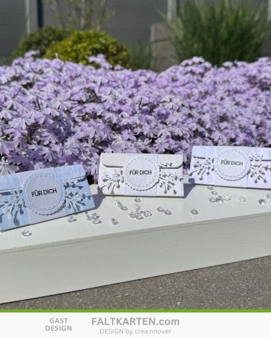 Kulricke Stanzschablone "Blumengesteck" Craft Die