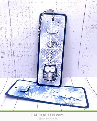 Preview: Kulricke Stempelset "Huhu Uhu" Clear Stamp