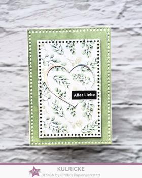 Preview: Kulricke Stanzschablone "Aufleger Punkte" Craft Die