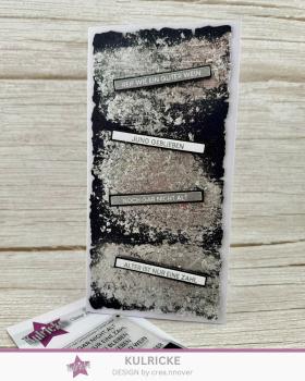 Preview: Kulricke Stempelset "Humor Geburtstag" Label A7 Clear Stamp